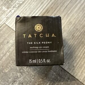 Tatcha The Silk Peony Melting Eye Cream, 0.5 fl. oz.      NEW IN BOX